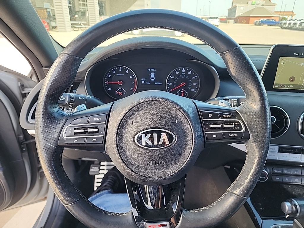 Used 2021 Kia Stinger GT-Line w/ Sun & Sound Package image 21