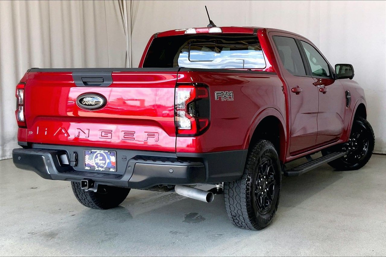 Certified 2025 Ford Ranger Lariat w/ FX4 Off-Road Package AWD/4WD image 13