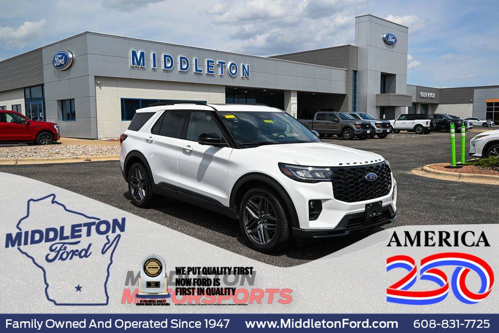 Certified 2025 Ford Explorer ST