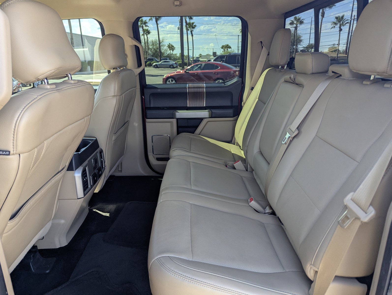 Certified 2017 Ford F150 Lariat w/ Equipment Group 502A Luxury AWD/4WD image 9