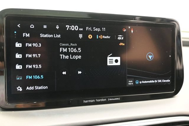 Used 2022 Hyundai Santa Fe SEL w/ Convenience + Premium Package FWD image 19