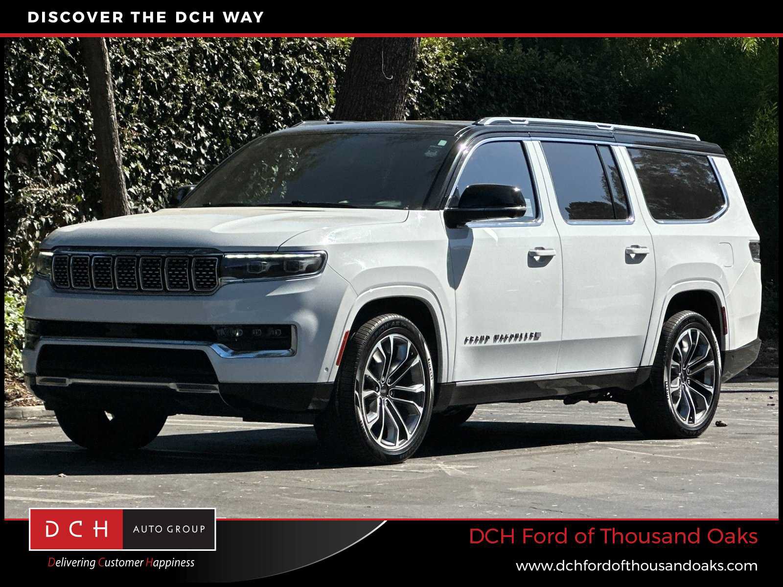 Used 2023 Jeep Grand Wagoneer L Series III w/ Rear Seat Video Group 1 AWD/4WD video 1