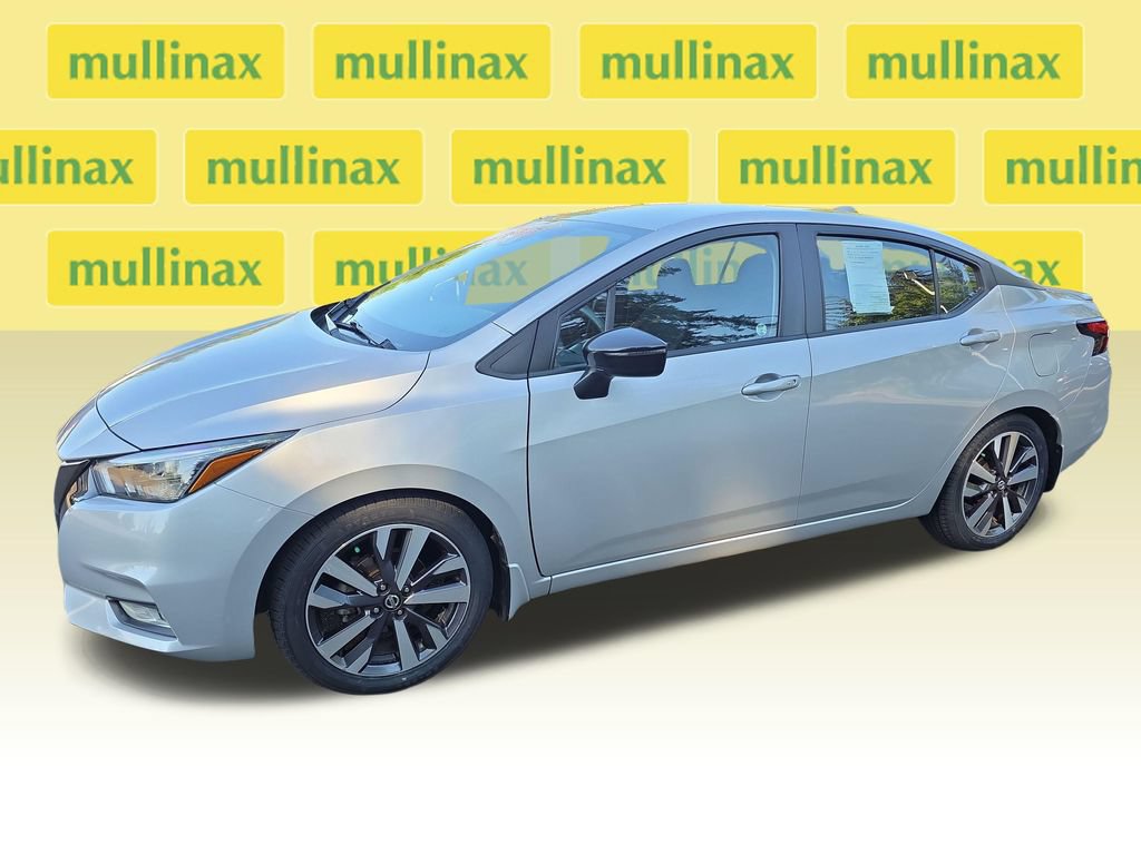 Used 2020 Nissan Versa SR w/ Trunk Package FWD image 9