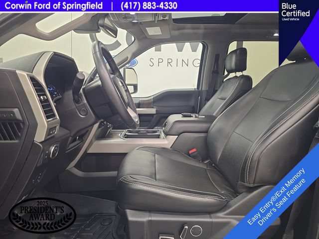 Certified 2019 Ford F350 Lariat w/ Lariat Ultimate Package AWD/4WD image 24