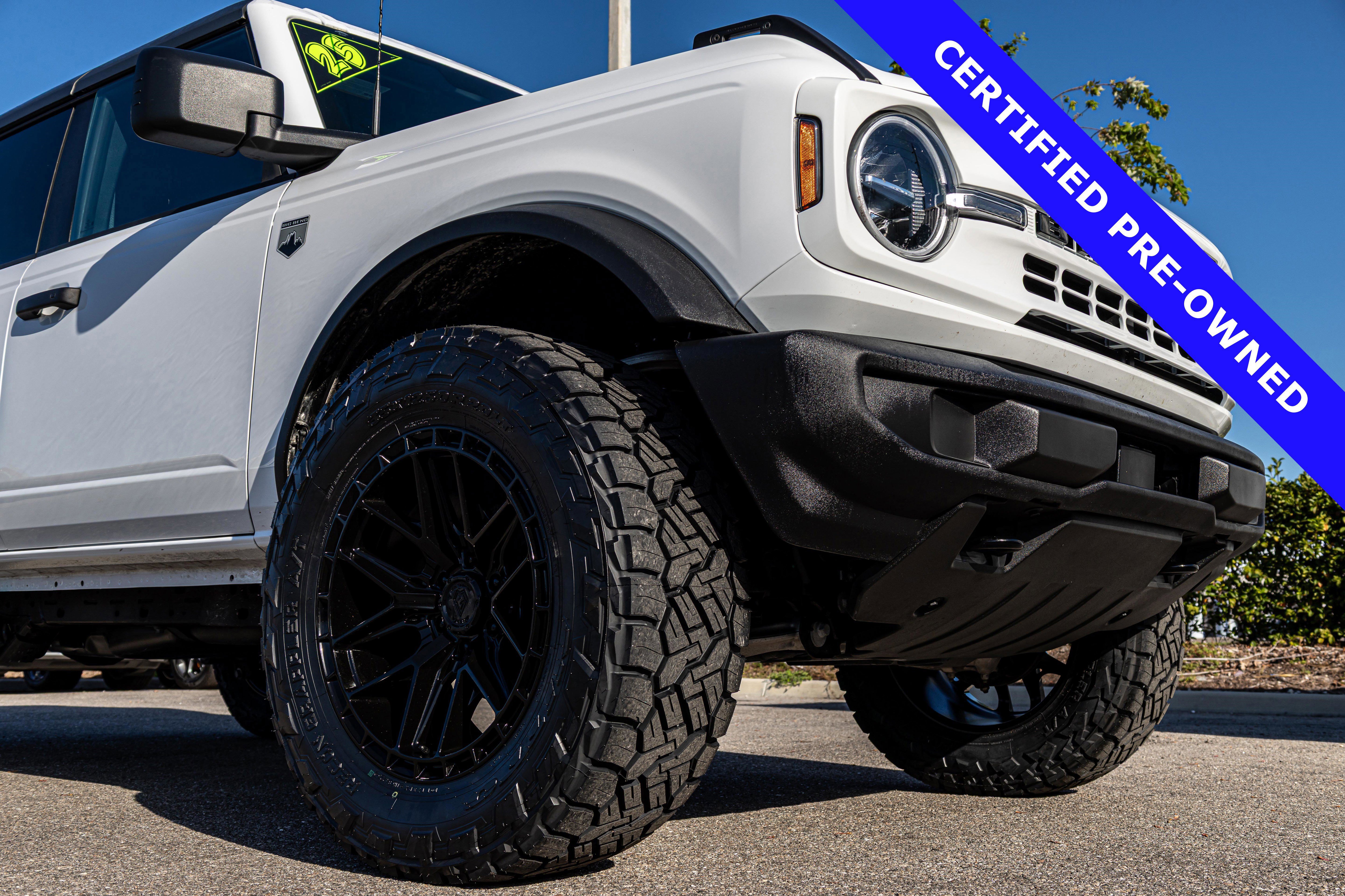 Certified 2025 Ford Bronco Big Bend image 13