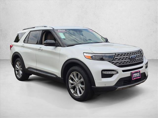 Certified 2020 Ford Explorer Limited AWD/4WD image 3