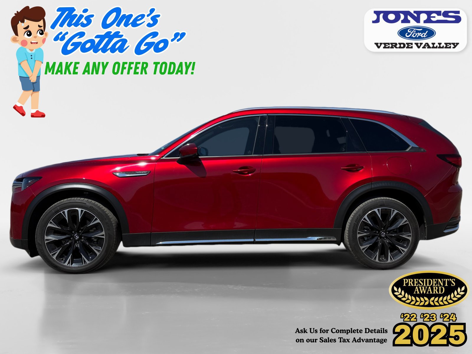 Used 2024 MAZDA CX-90 Plug-In Hybrid w/ Premium Plus AWD/4WD image 2