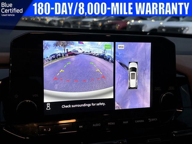 Used 2022 Nissan Pathfinder Platinum w/ Cargo Package image 26