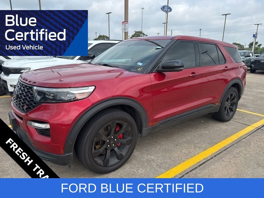 Certified 2021 Ford Explorer ST w/ Equipment Group 401A AWD/4WD image 3