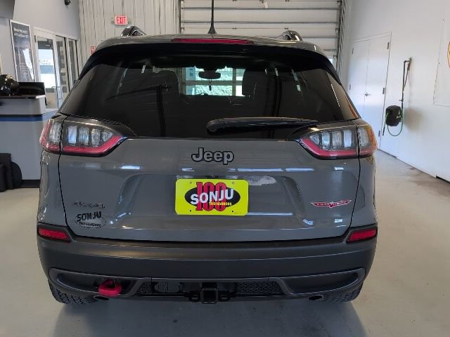 Used 2022 Jeep Cherokee Trailhawk w/ Trailhawk Elite Value Package AWD/4WD image 4