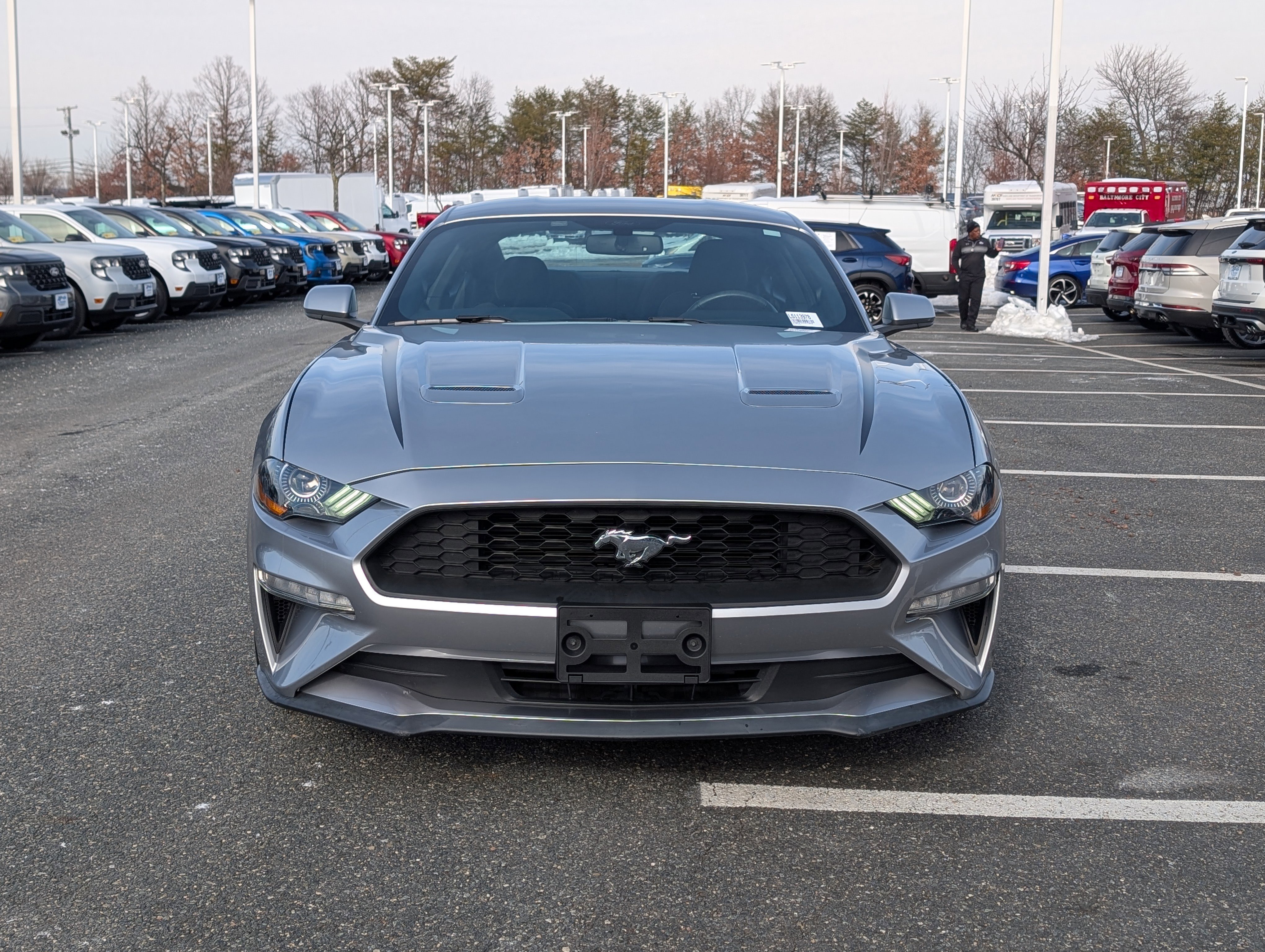 Certified 2020 Ford Mustang Coupe w/ Equipment Group 101A image 8