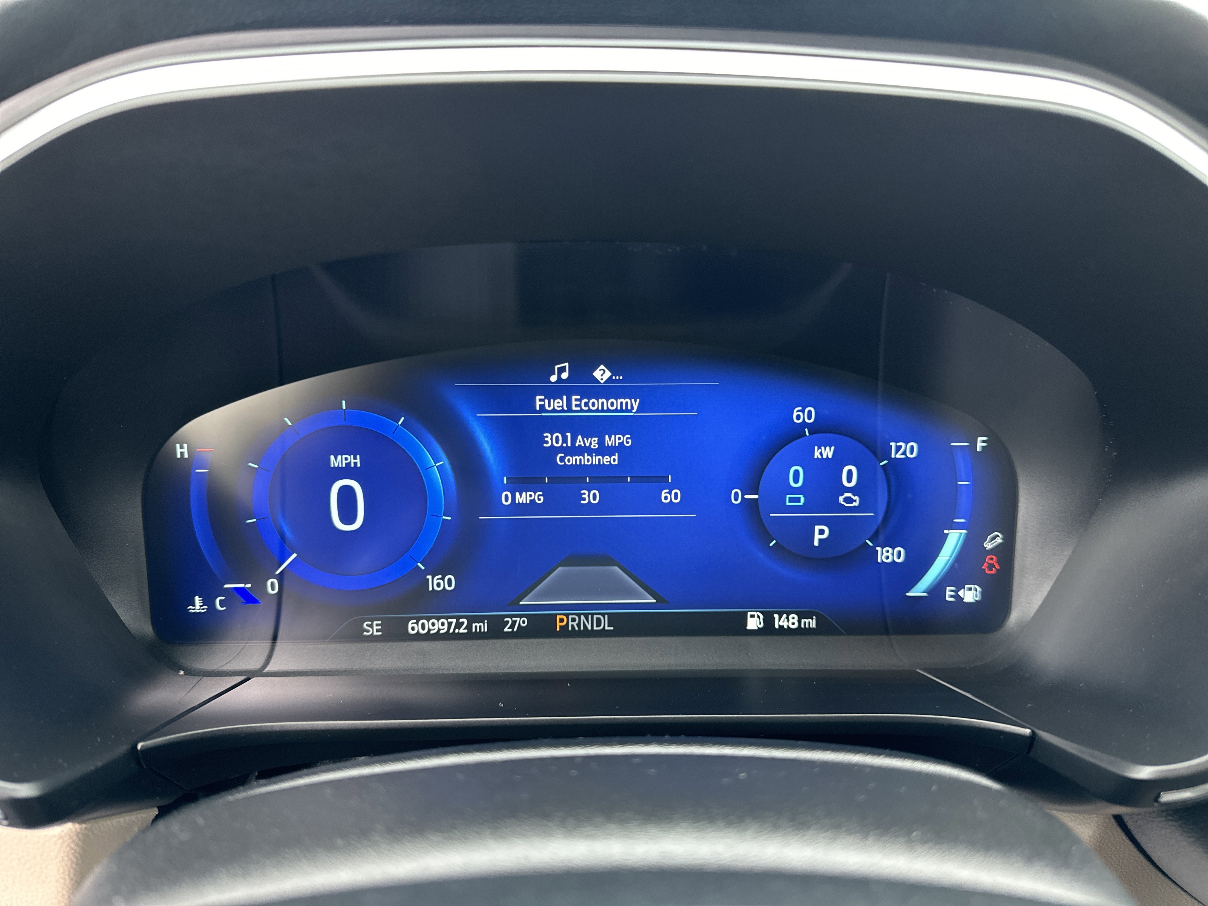 Certified 2020 Ford Escape Titanium w/ Titanium Premium Package 2.0 image 23