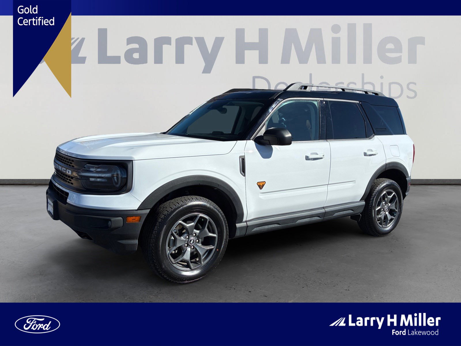 Certified 2021 Ford Bronco Sport Badlands w/ Badlands Package