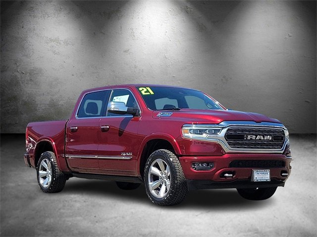 Used 2021 RAM 1500 Limited w/ Body Color Bumper Group image 2