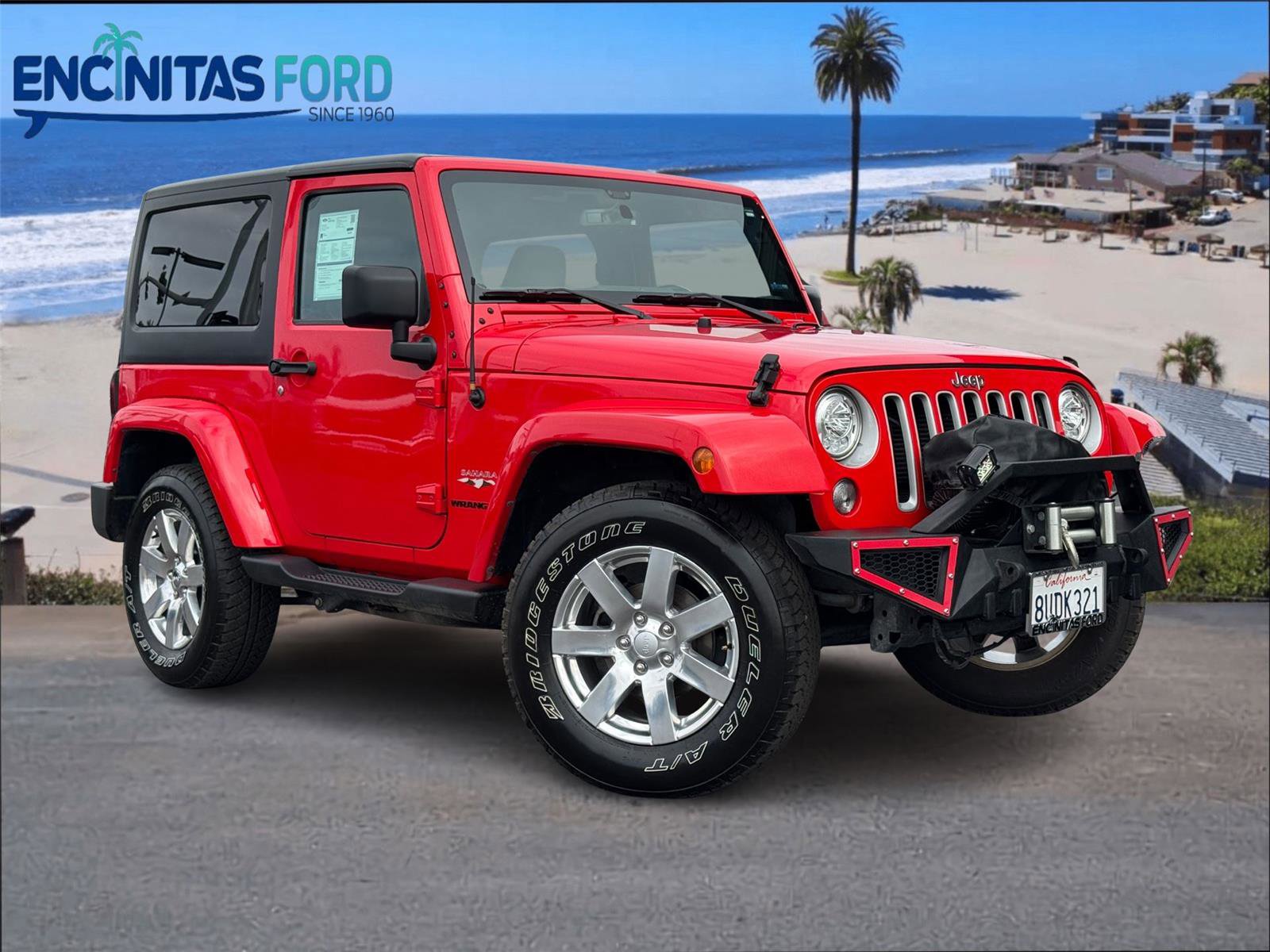 Used 2017 Jeep Wrangler Sahara w/ Connectivity Group