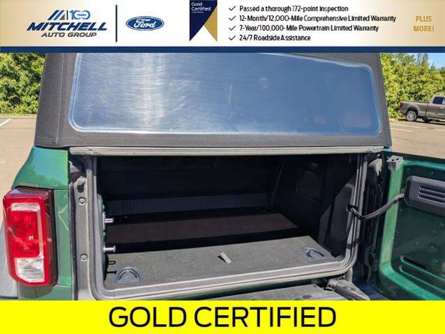 Certified 2023 Ford Bronco Big Bend AWD/4WD image 30