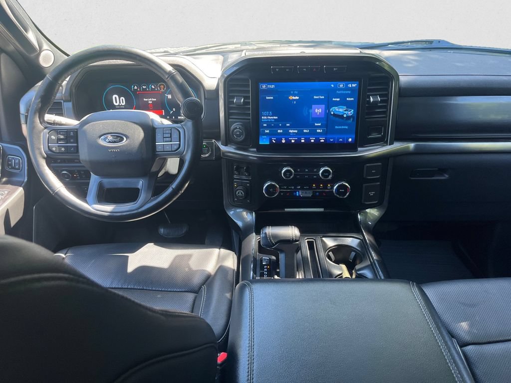 Certified 2023 Ford F150 Lariat w/ Equipment Group 502A High AWD/4WD image 10