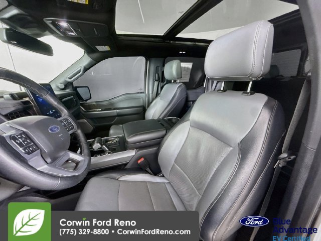 Certified 2023 Ford F150 Lightning Lariat w/ Equipment Group 511A High AWD/4WD image 25