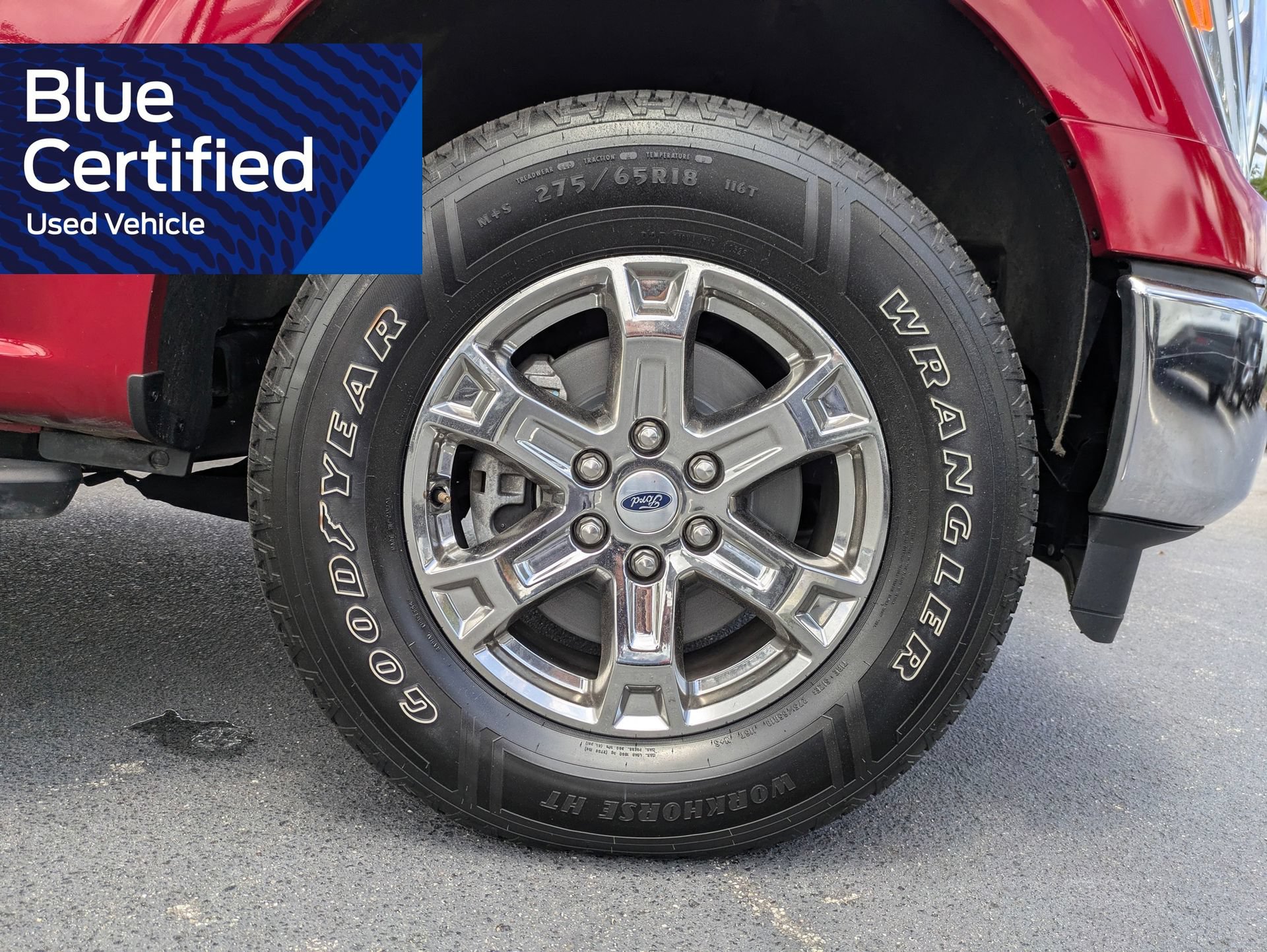 Certified 2022 Ford F150 XLT w/ Equipment Group 302A High AWD/4WD image 13