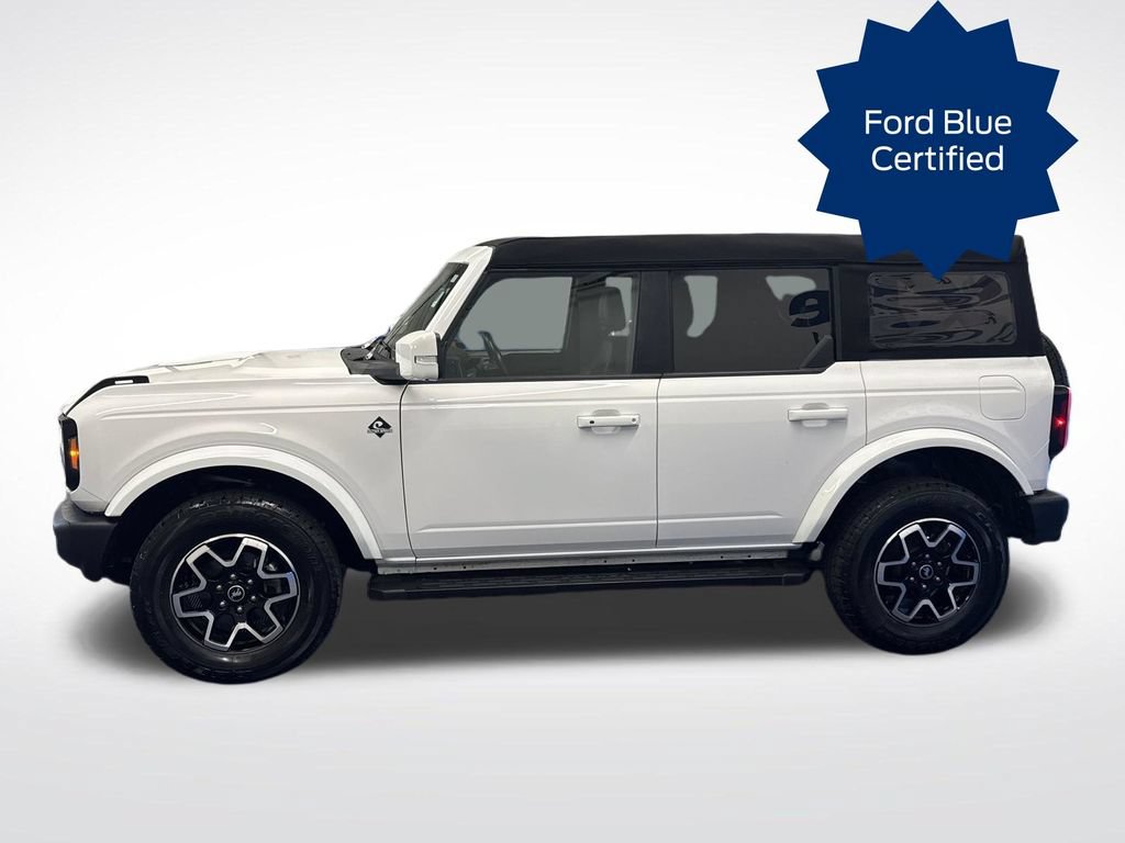 Certified 2024 Ford Bronco Outer Banks AWD/4WD video 2