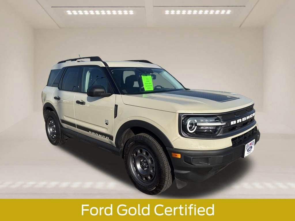 Certified 2024 Ford Bronco Sport Big Bend video 1