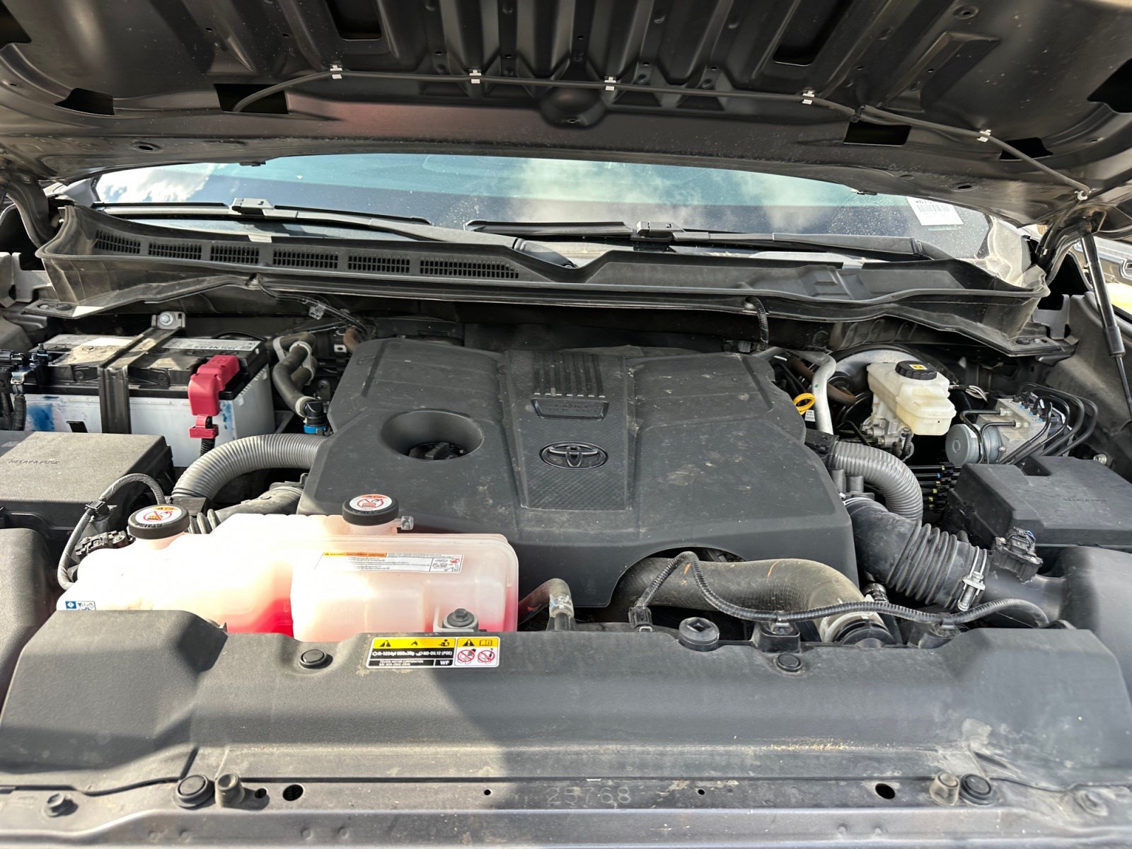 Used 2024 Toyota Tundra SR w/ SR Tow Package RWD image 24