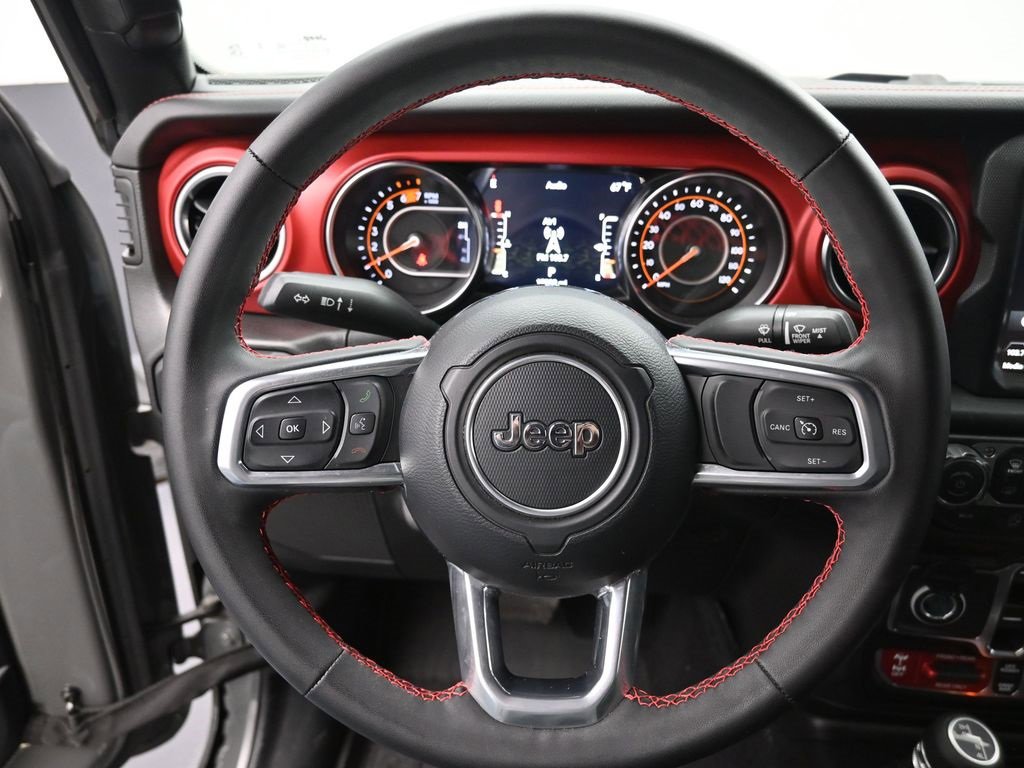 Used 2023 Jeep Wrangler Unlimited Rubicon w/ Cold Weather Group image 7