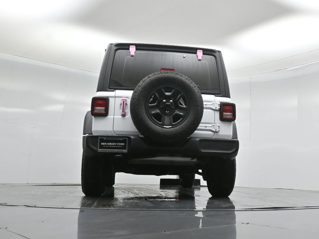Used 2025 Jeep Wrangler Sport image 47