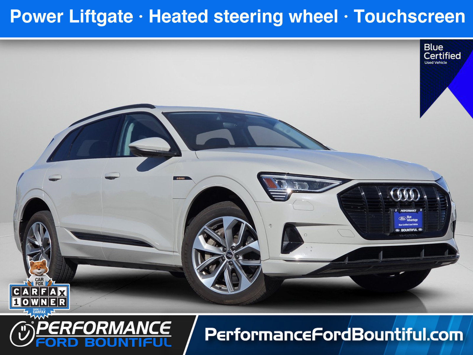 Used 2021 Audi e-tron Premium Plus w/ Premium Plus Package AWD/4WD image 1
