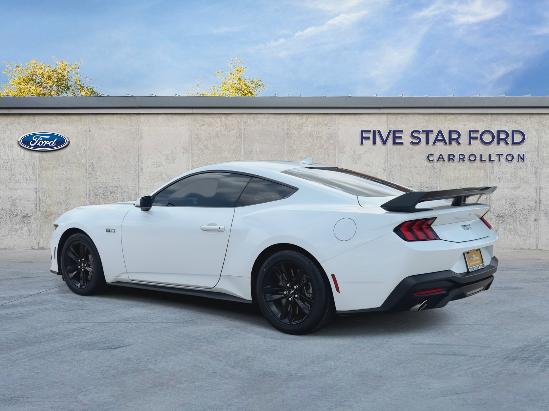 Certified 2024 Ford Mustang GT RWD image 6