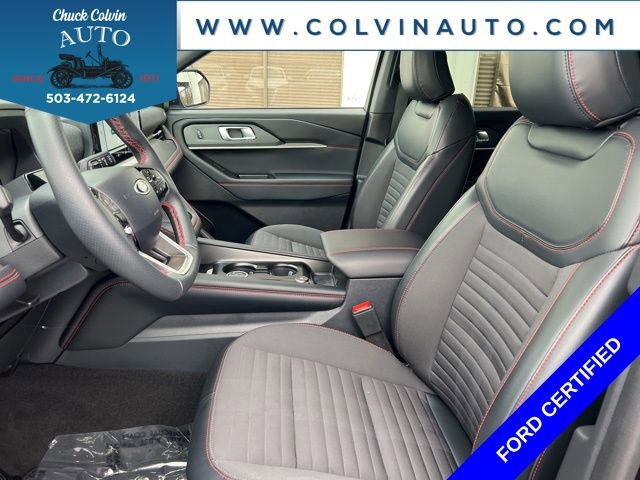 Certified 2025 Ford Explorer ST-Line w/ ST-Line Street Pack image 23