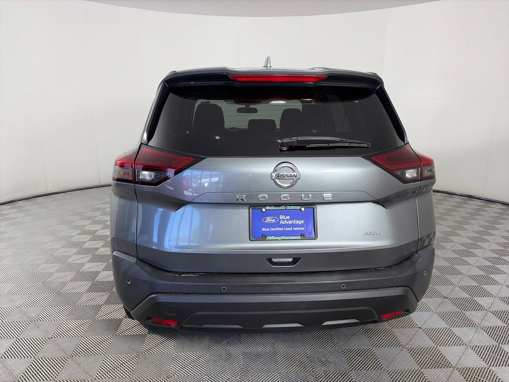 Used 2021 Nissan Rogue S AWD/4WD image 6