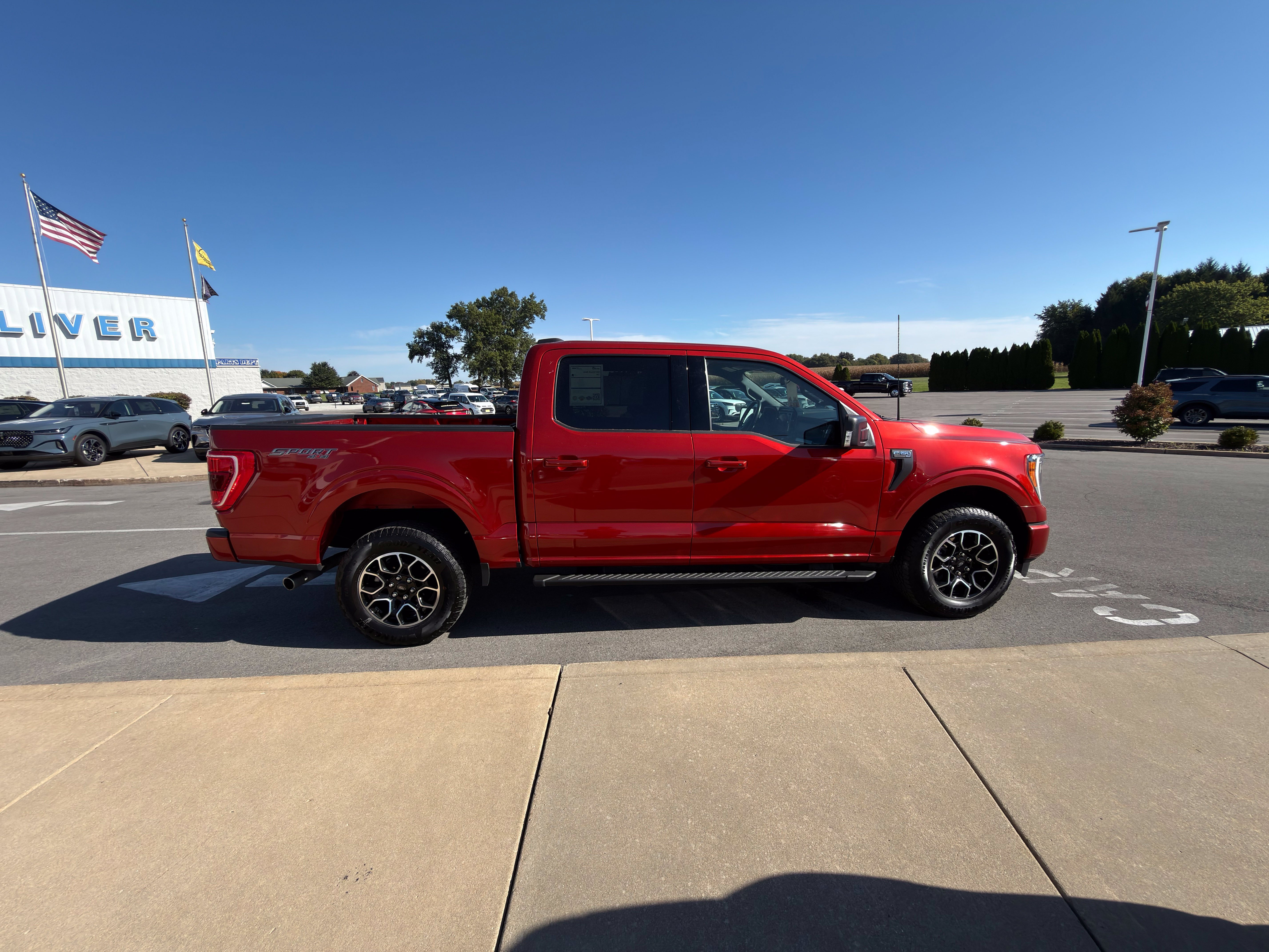 Certified 2023 Ford F150 XLT w/ Equipment Group 302A High AWD/4WD image 8