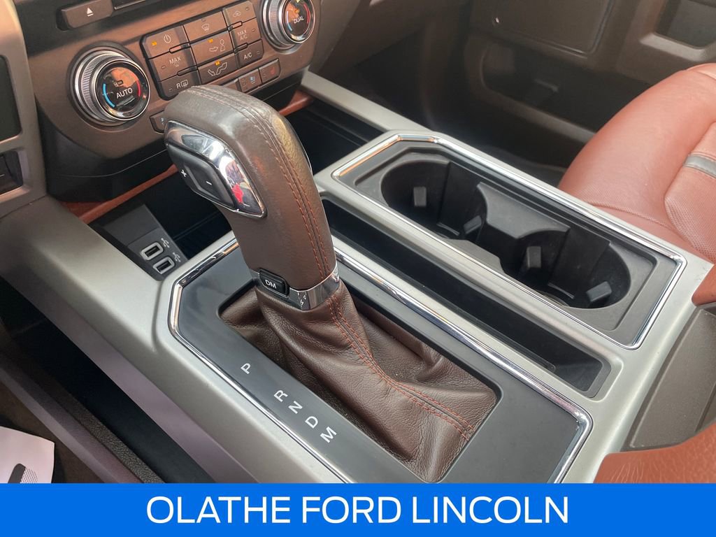 Certified 2018 Ford F150 King Ranch w/ Equipment Group 601A Luxury image 13