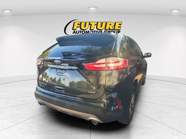 Certified 2022 Ford Edge Titanium AWD/4WD image 3