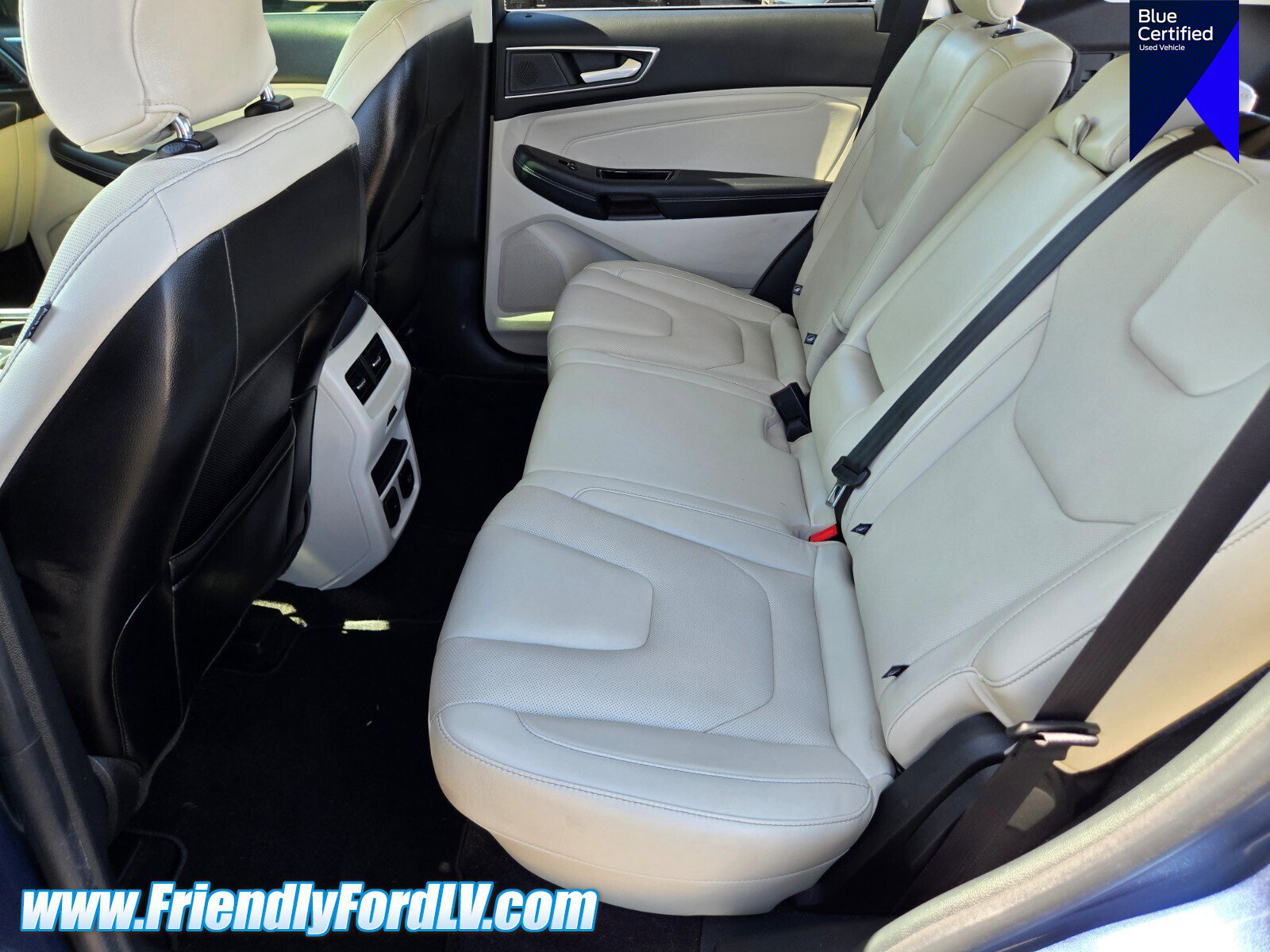 Certified 2019 Ford Edge Titanium w/ Equipment Group 301A FWD image 10