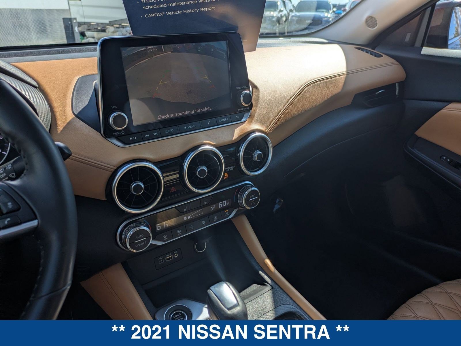 Used 2021 Nissan Sentra SV w/ SV Premium Package image 29
