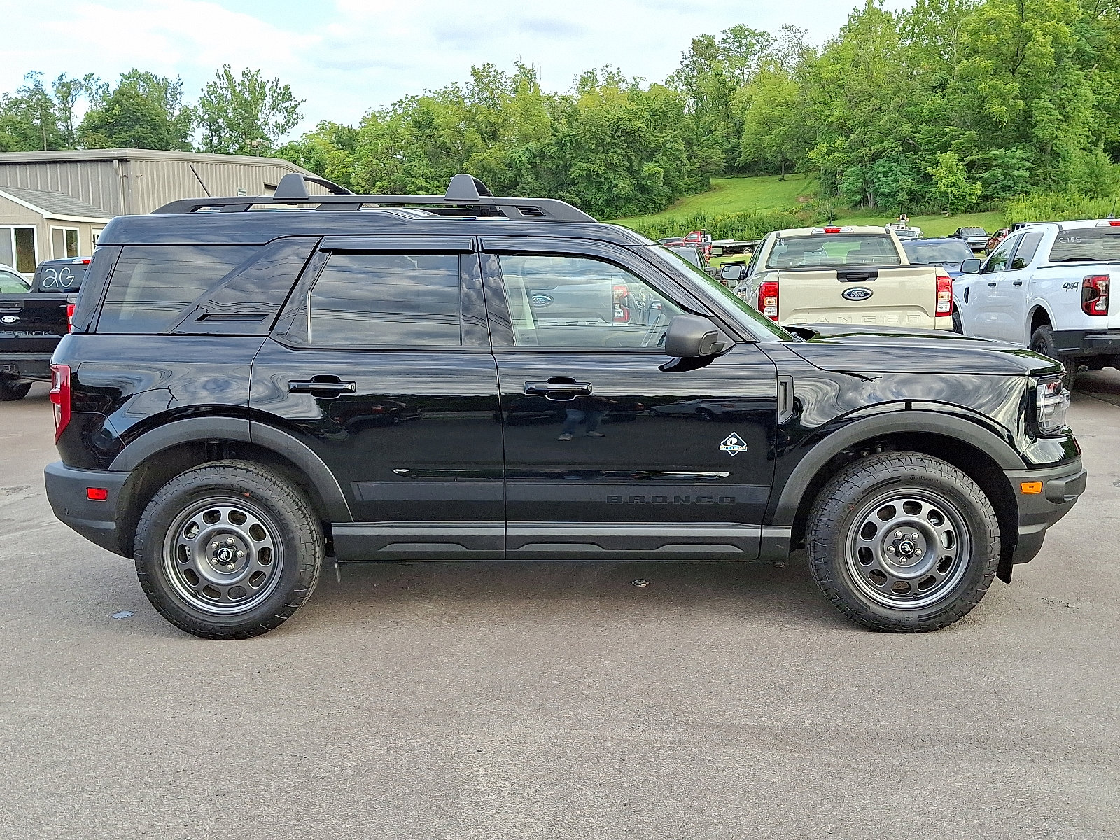 Certified 2024 Ford Bronco Sport Outer Banks image 12