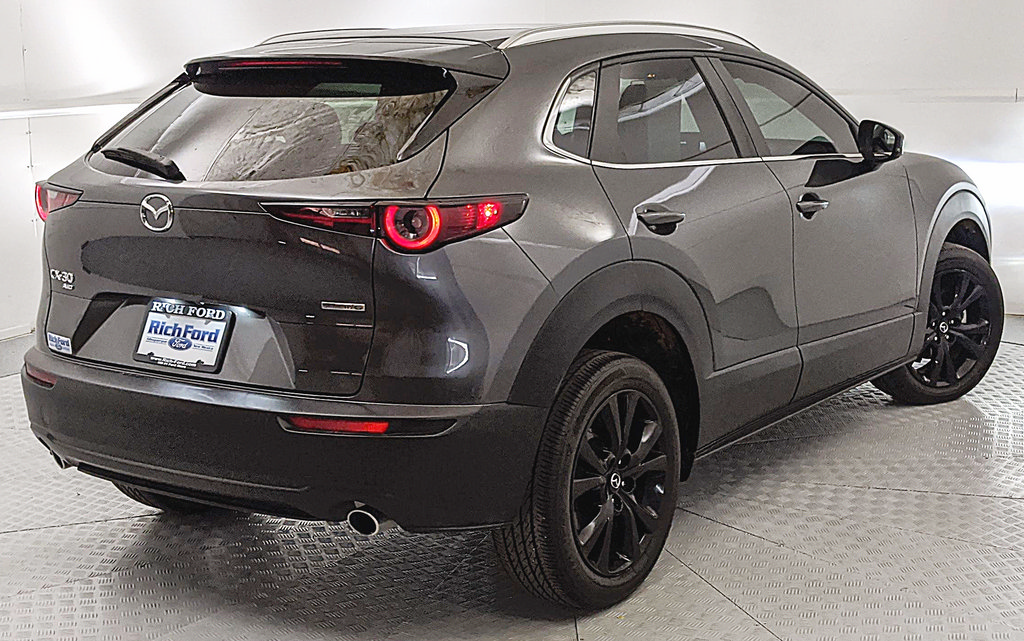 Used 2024 MAZDA CX-30 AWD 2.5 S w/ Select Sport Pkg image 3