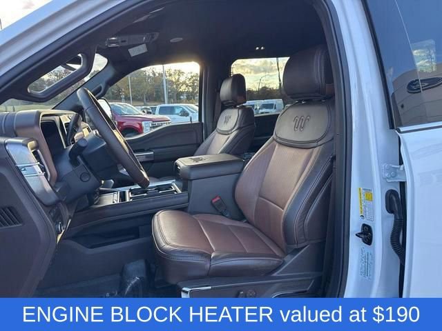 Certified 2024 Ford F350 King Ranch w/ Tremor Off-Road Package AWD/4WD image 12