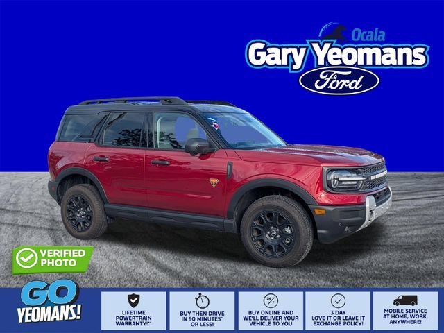 Certified 2026 Ford Bronco Sport Badlands
