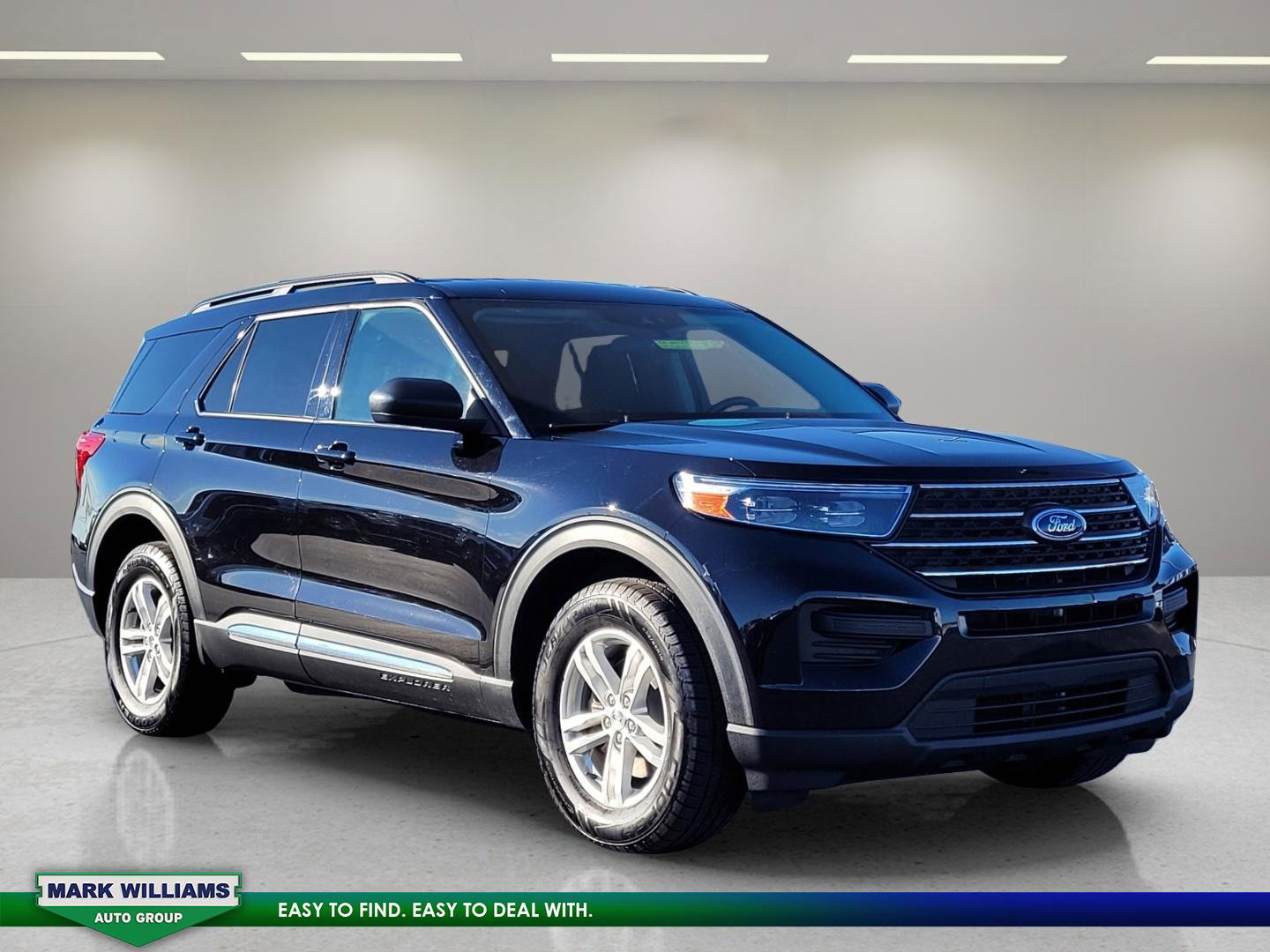 Certified 2022 Ford Explorer XLT