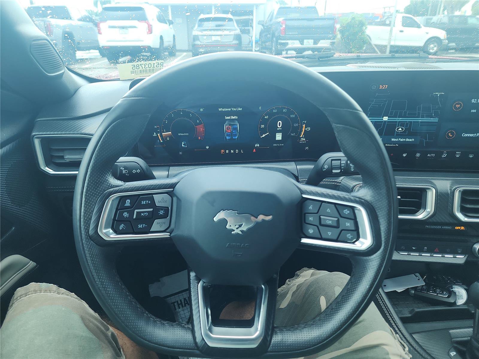 Certified 2024 Ford Mustang Premium RWD image 27