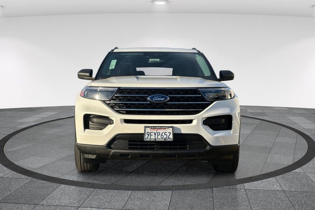 Certified 2023 Ford Explorer XLT image 9