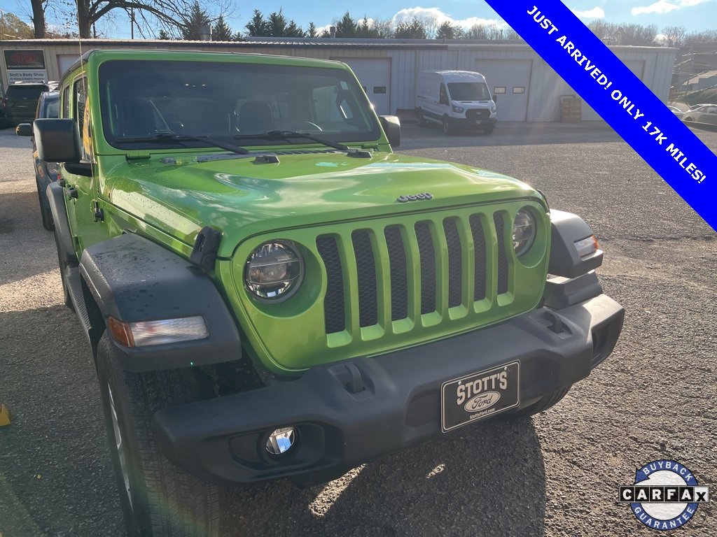 Used 2020 Jeep Wrangler Unlimited Sport S video 2