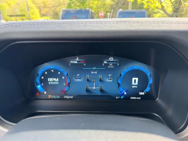 Certified 2025 Ford Bronco Outer Banks AWD/4WD image 18