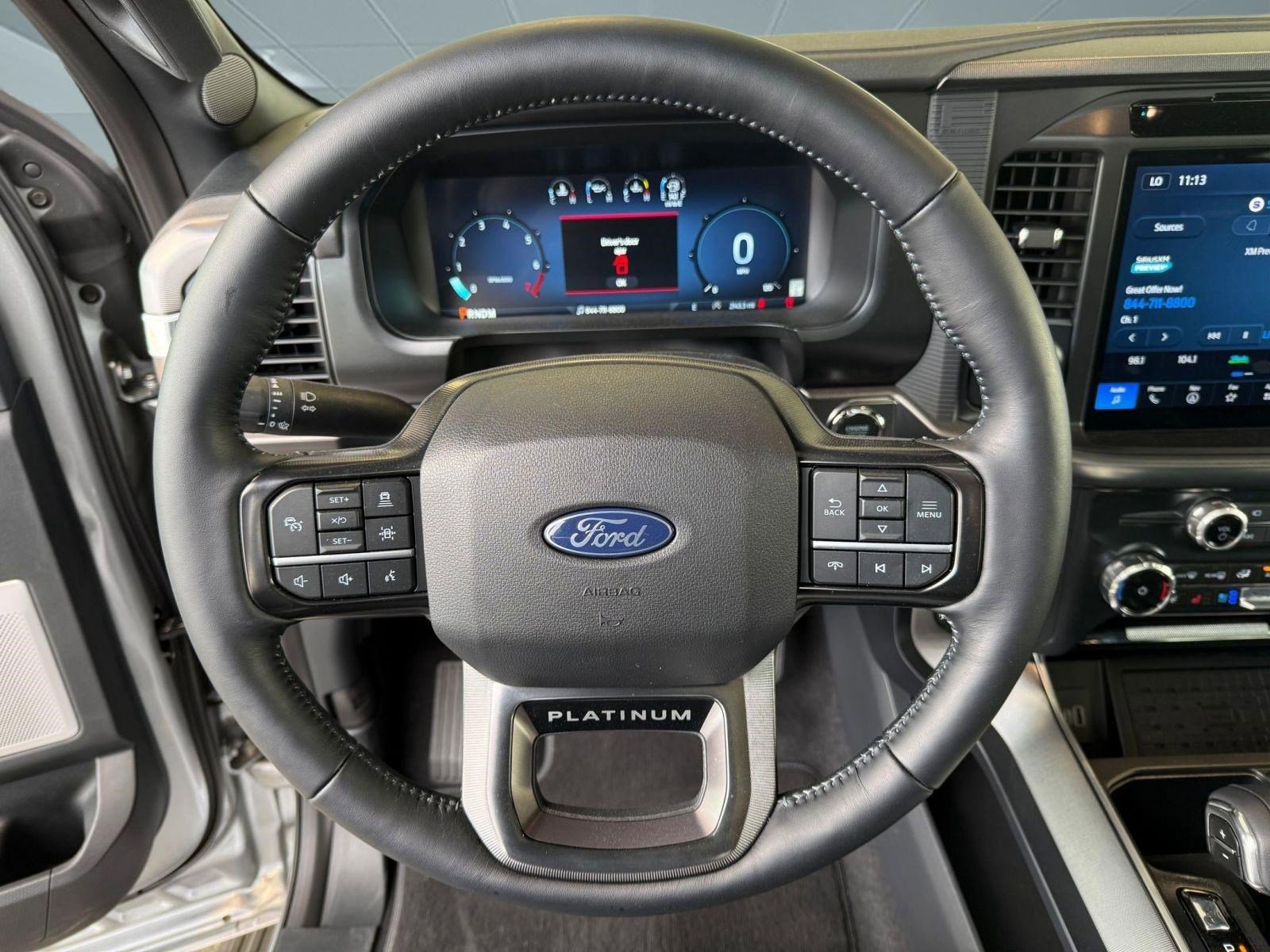 Certified 2025 Ford F150 Platinum w/ Equipment Group 702A High image 18