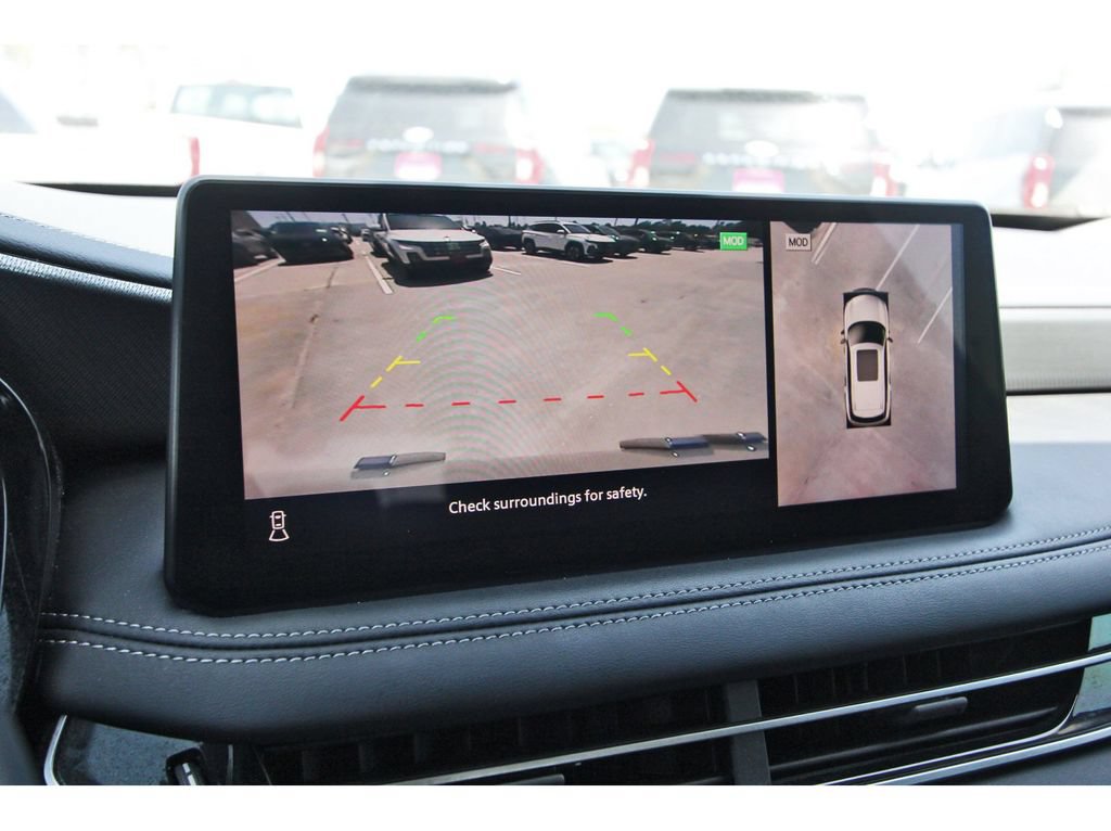 Used 2023 INFINITI QX60 Luxe w/ Vision Package FWD image 26