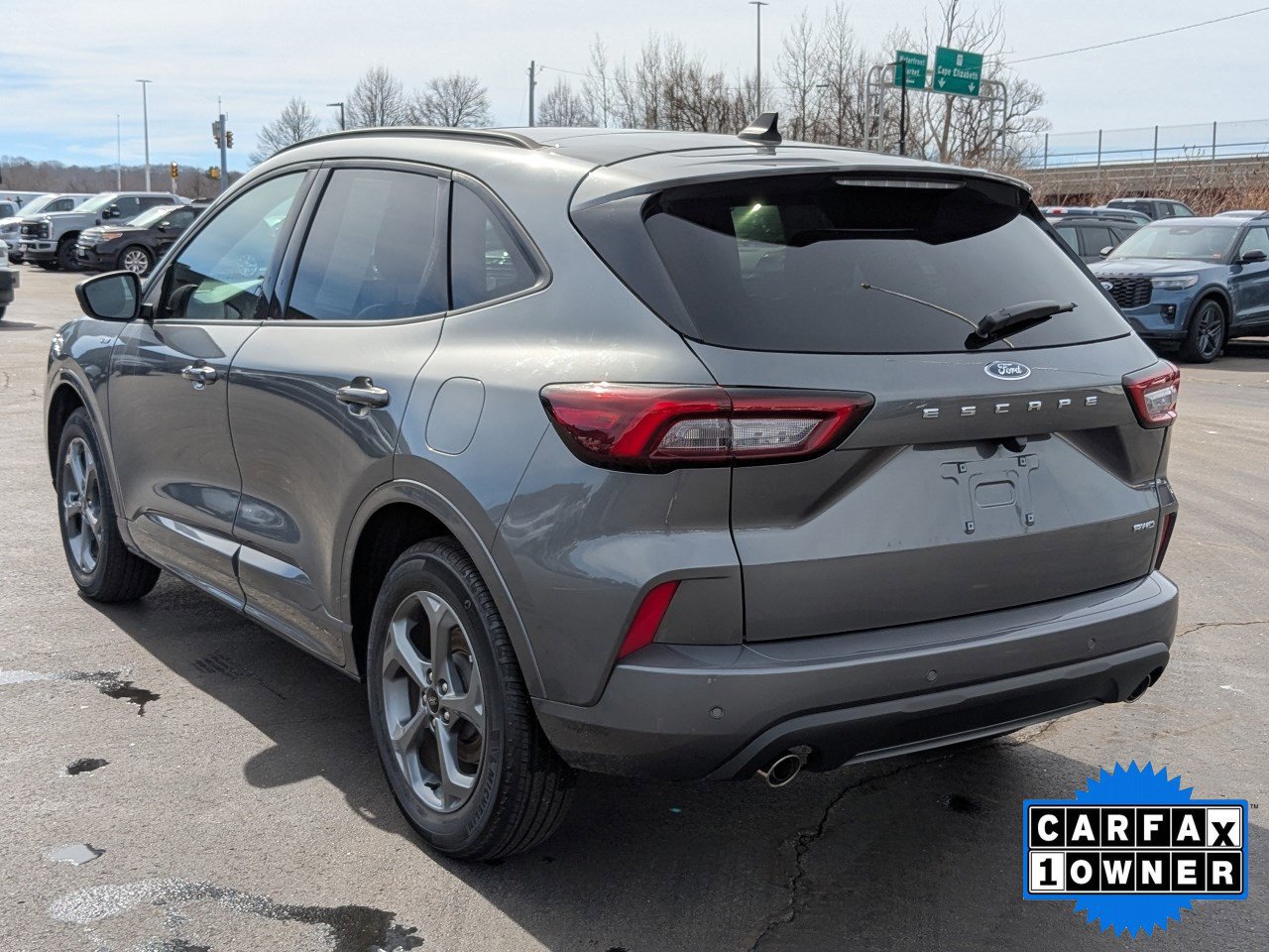 Certified 2024 Ford Escape ST-Line w/ Tech Pack #1 image 3