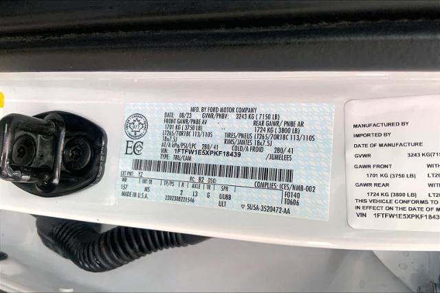 Certified 2023 Ford F150 XLT w/ XTR Package AWD/4WD image 34